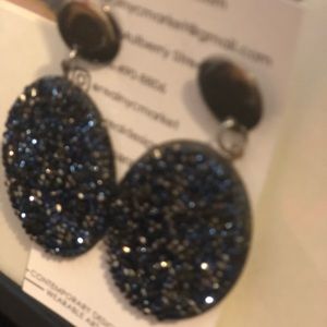Artist Created Dazzling Earrings from Little Italy